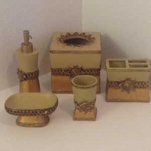 Avanti Braided Medallion 6 pc set